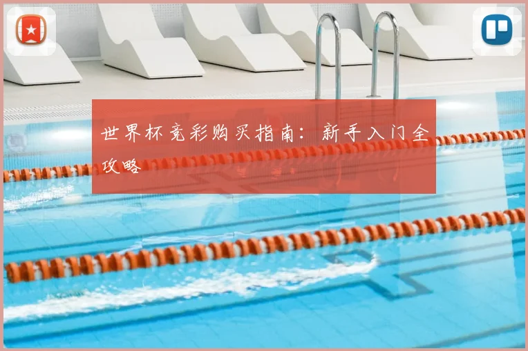 世界杯竞彩购买指南：新手入门全攻略